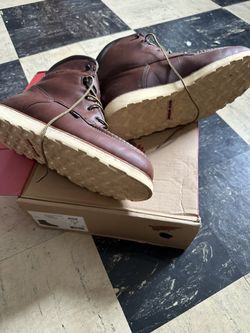 Red wing deals boots 405