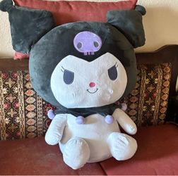 Large Kuromi Plush