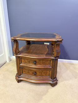 Side Table Real Wood