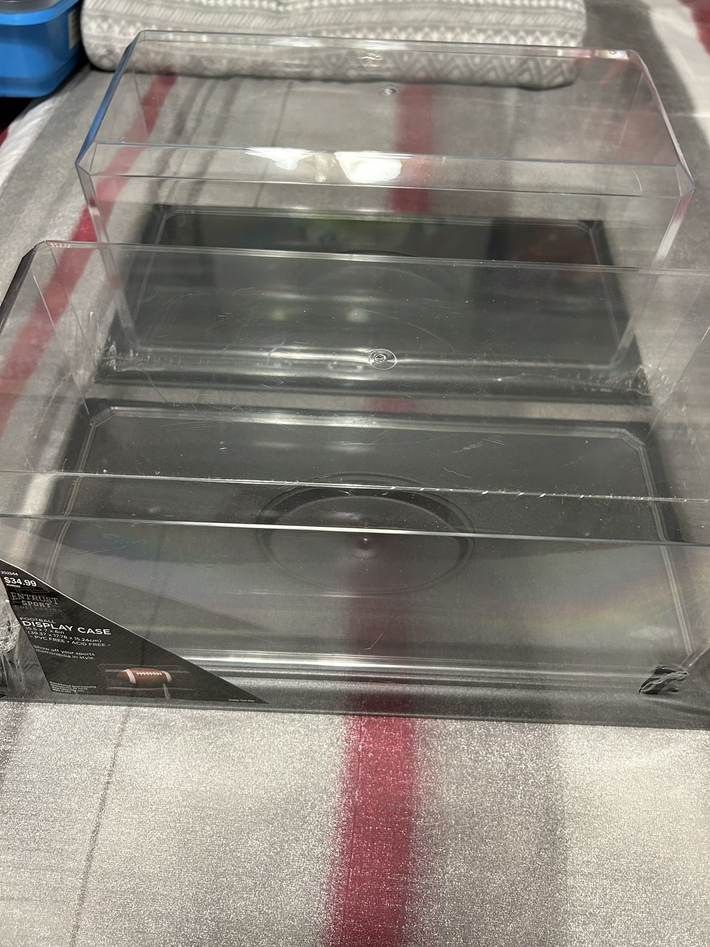 Football Display Cases From Hobby Lobby