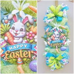 Swag Easter Wreath 