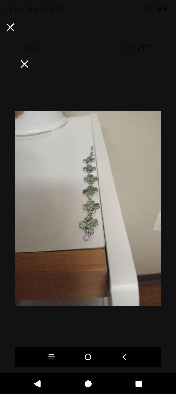 SJ Four Leaf Clover Bracelet