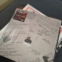 XXXTENTACION VINYL records collection 