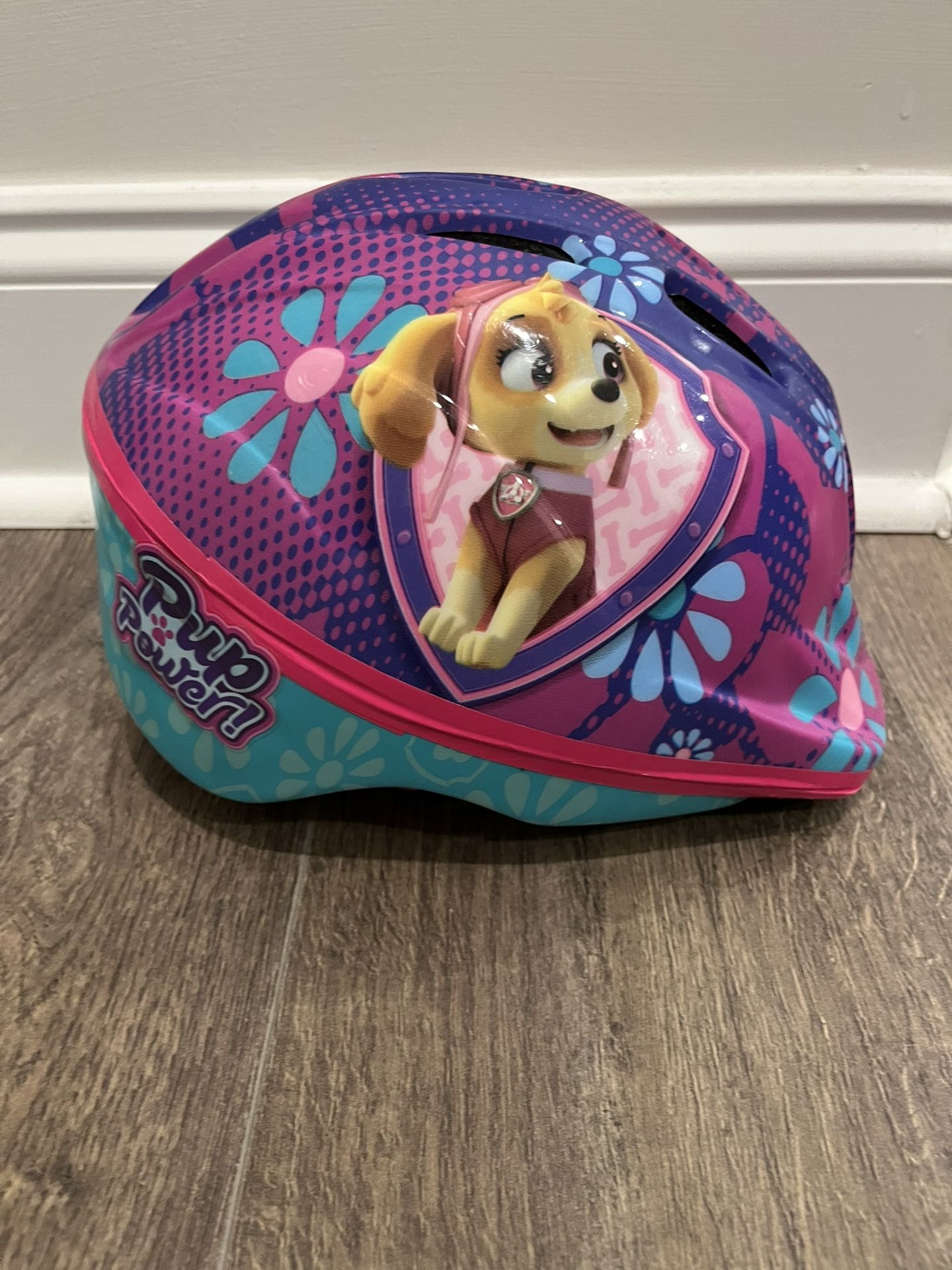 Paw Patrol Skye Toddler Bike Helmet 1-2 Year Old