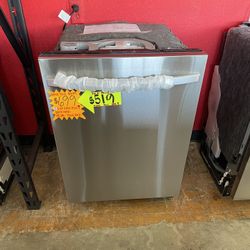 New Samsung Dishwasher 24” Wide