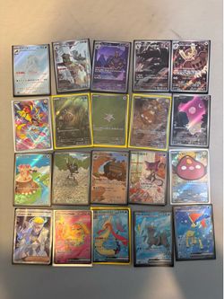 20 Japanese Pokémon Cards AR & SR