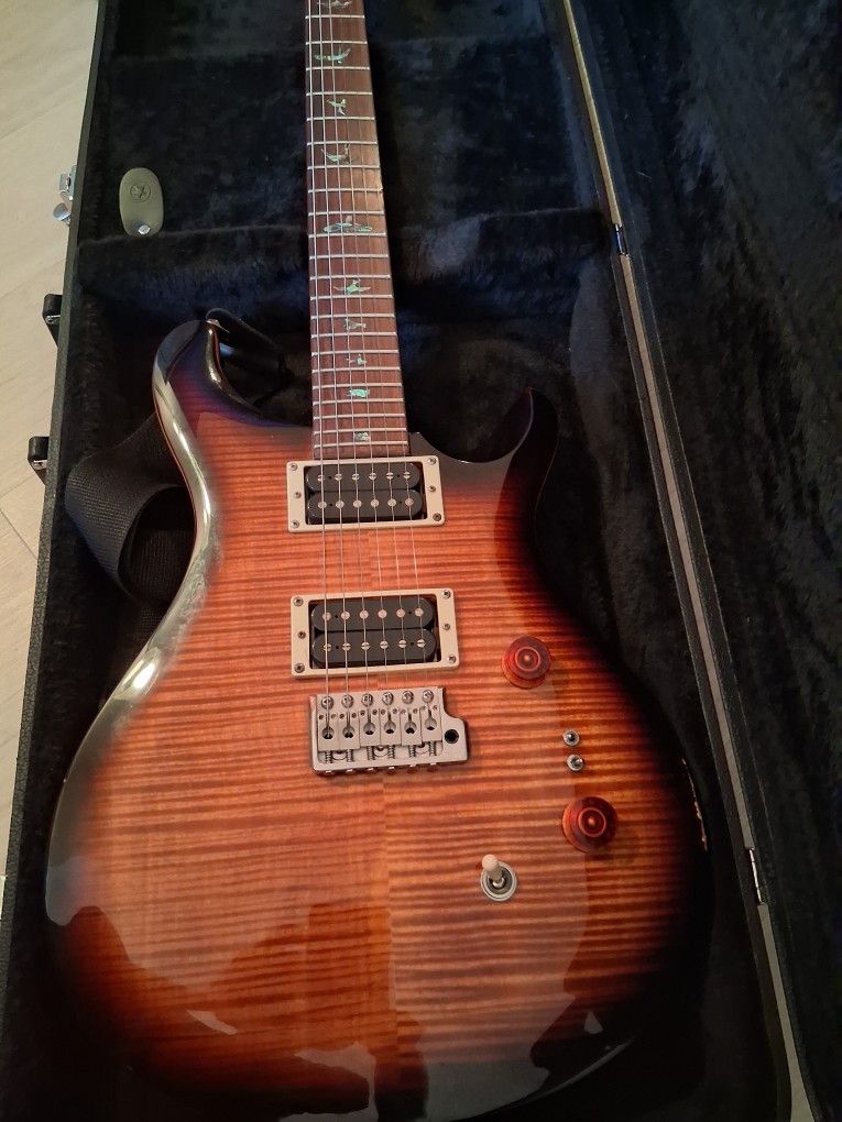 PRS SE Custom 24 - 08 35th Anniversary Edition With Hard Case Included
