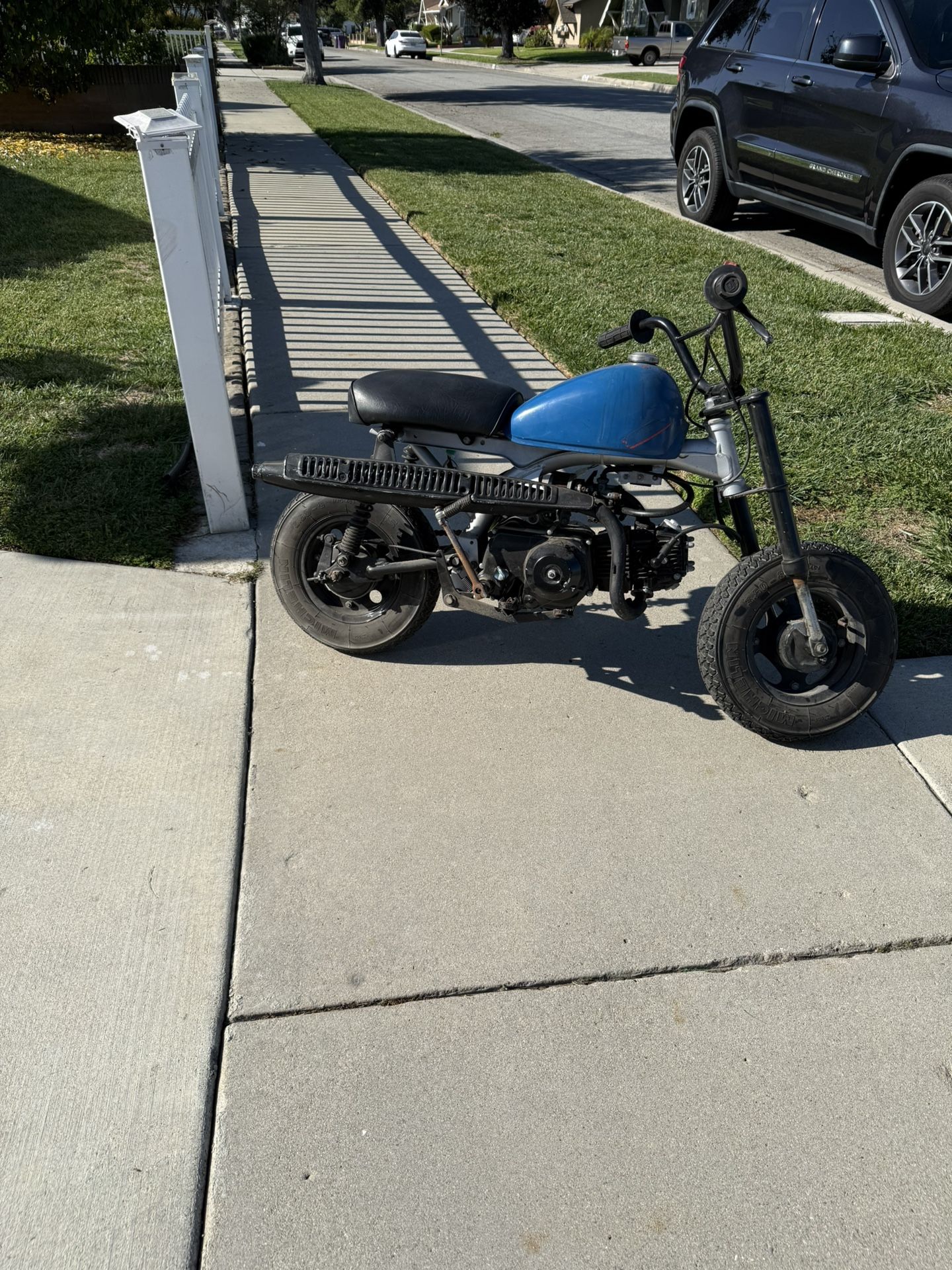 1980’s Honda 50 Z Gas Pit Bike Mini Bike Dirt Bike