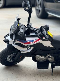 BMW F850 GS Kids Ride On Motorcycle Electric Motor Bike