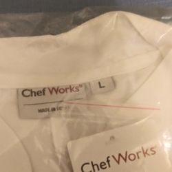 NEW ,Chef Works,Cook/Chef Jacket