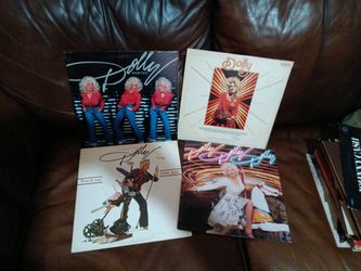4 Dolly Parton Lps