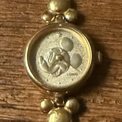 Disney Mickey Mouse Watch Vintage