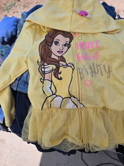 Girl disney sweater