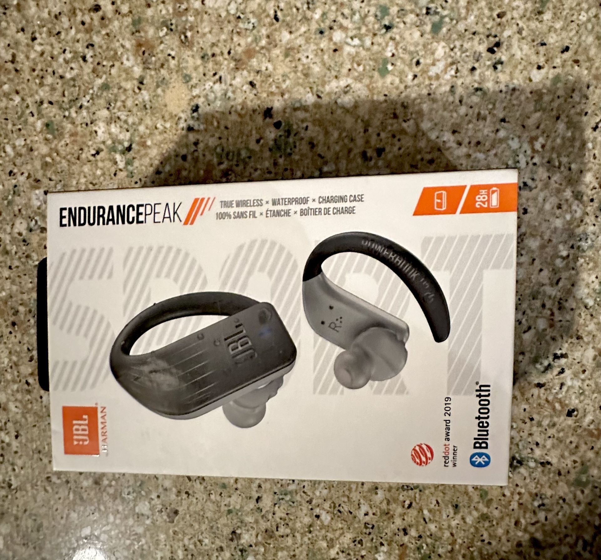 JBL Endurance Peak EarPod (Left Only)