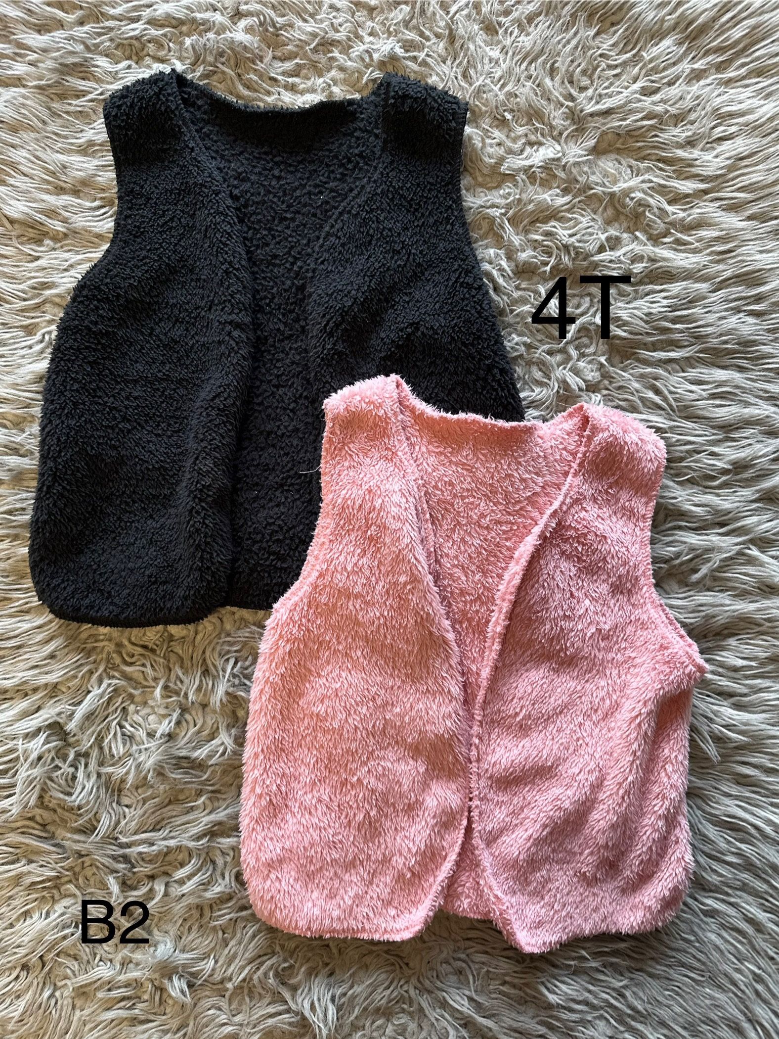 Toddler Girl Vest 4T