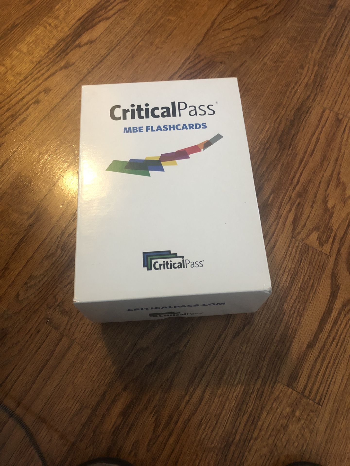 Critical Pass MBE Flashcards