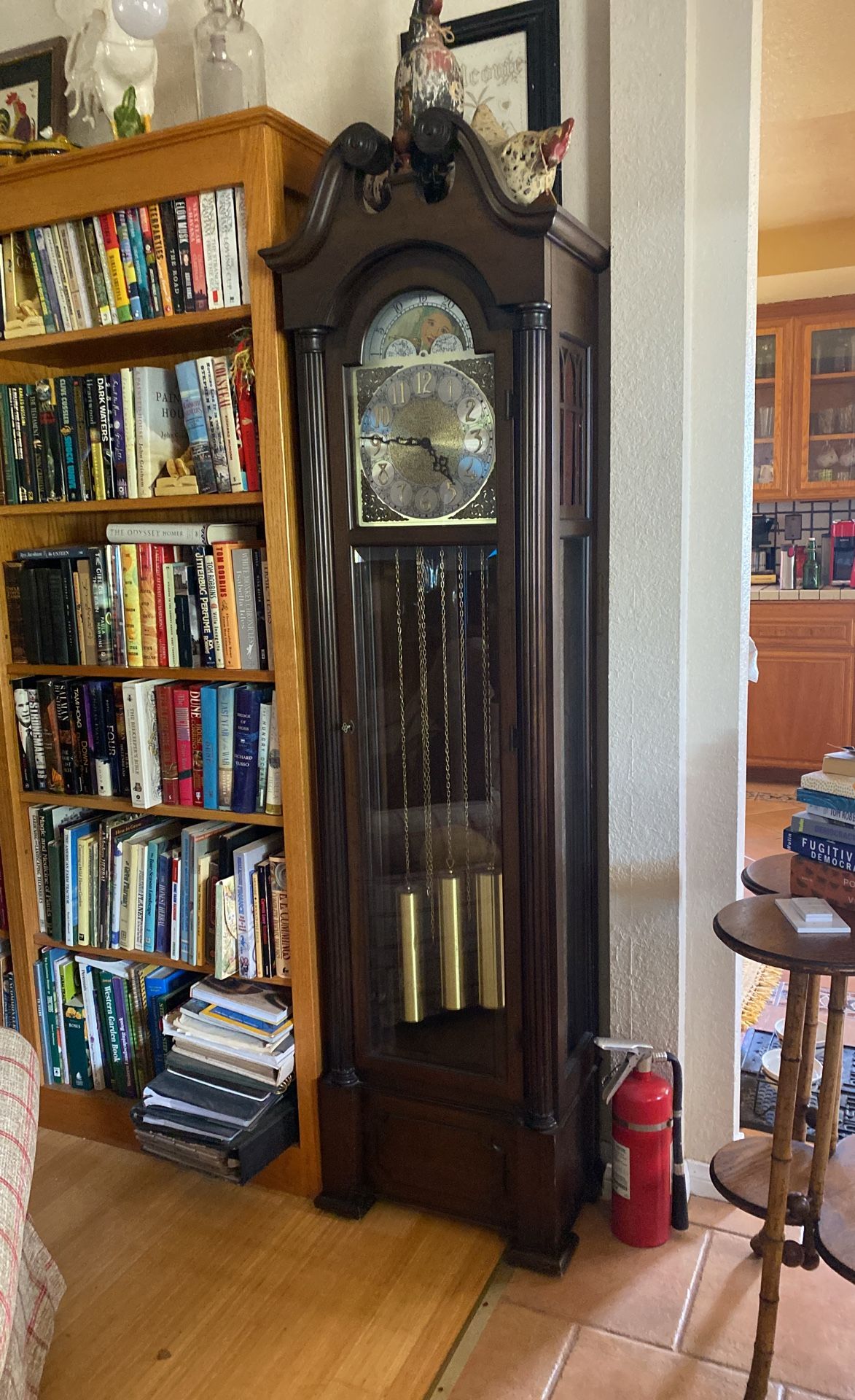 Grandfather Clock