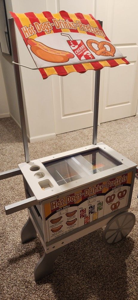 Kids Ice Cream Cart
