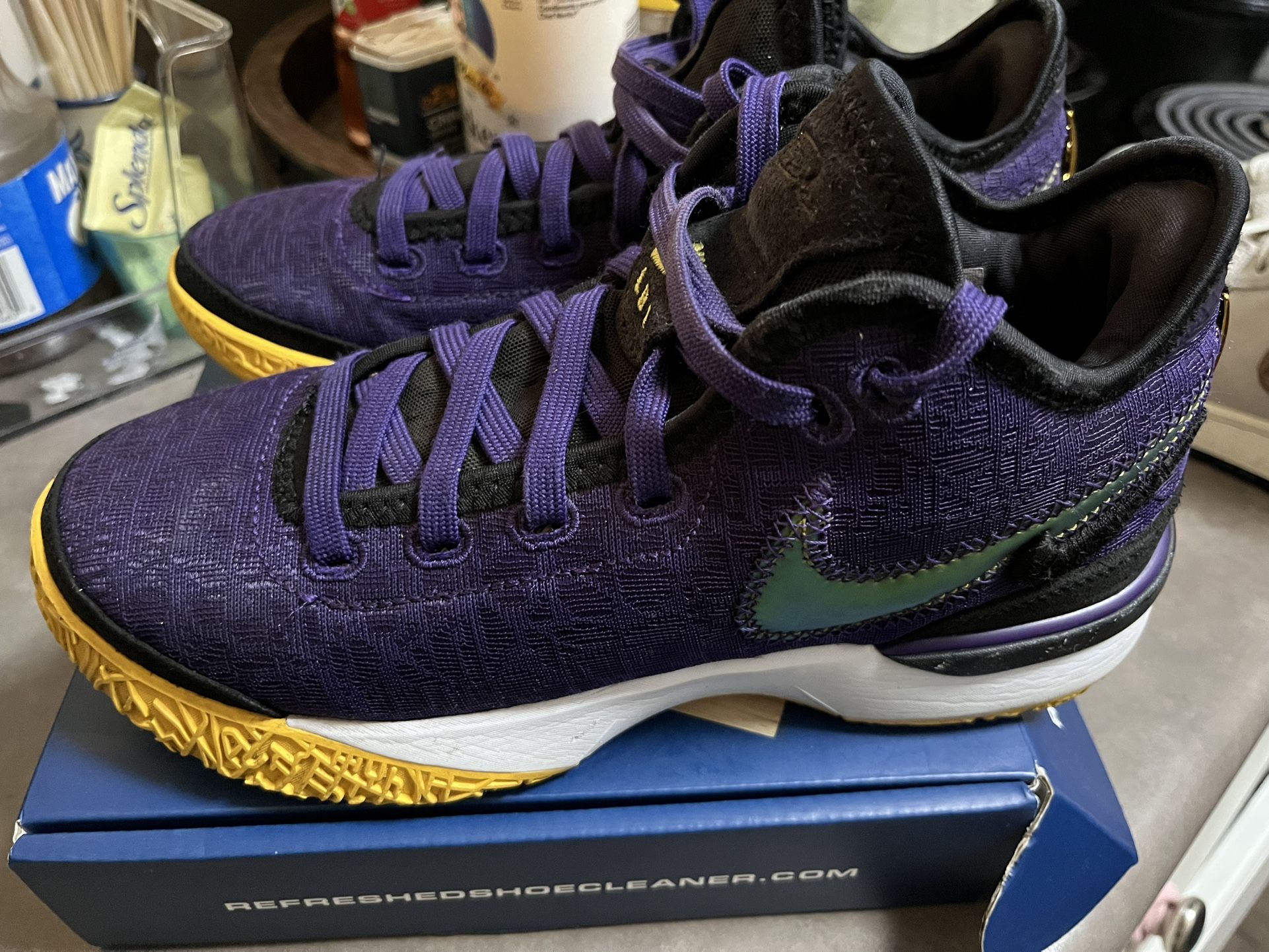 4y LeBron And Airforce Ones