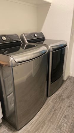 LG Washer and Dryer