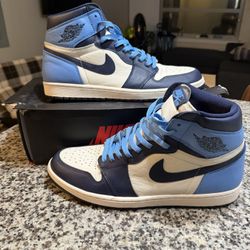 Size 15 - Jordan 1 Retro High Obsidian 