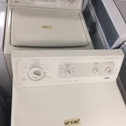 Washer And Dryer Set