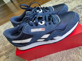 Reebok Classic Nylon Team Navy/Platinum