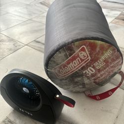 Sleeping Bag/ Solar Power Recharger Power bank 