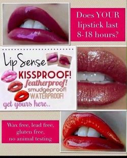 LipSense long lasting lipstick