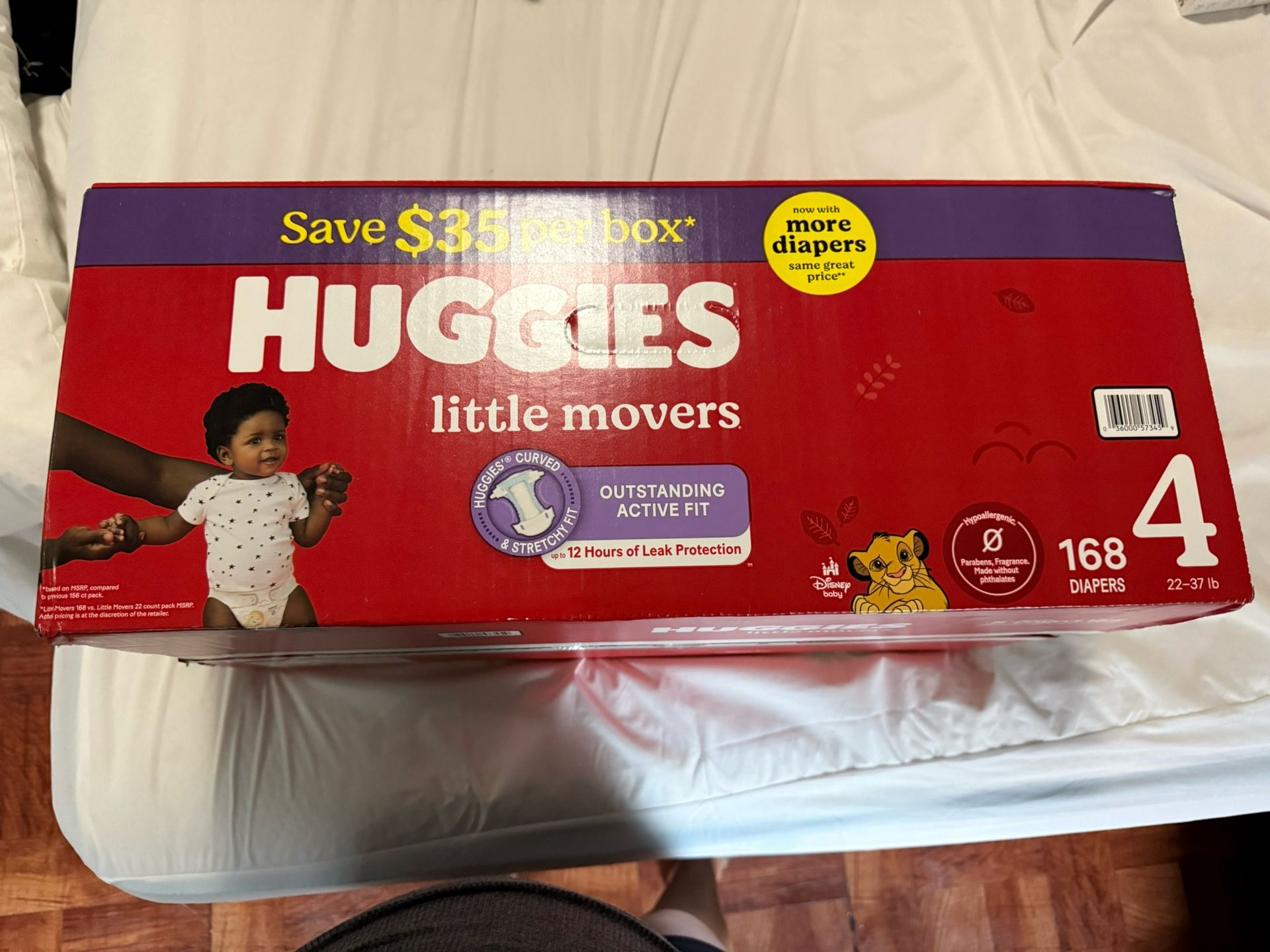 Baby Diapers Size 4
