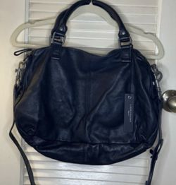 LIEBESKIND BERLIN Black leather purse. $380