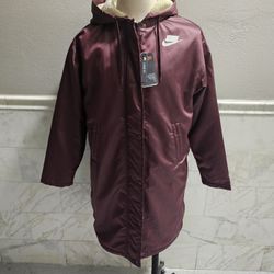 Nike Sportswear Nike Sport Pack Style BV3125-681 Women's Size XS Parka