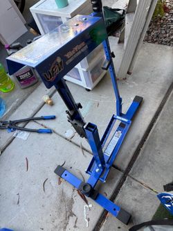 Blue Flame Pitching Machine