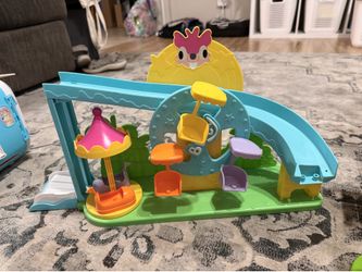Bluey theme park toy