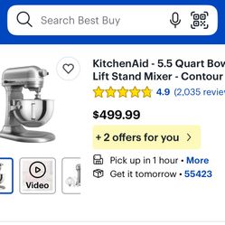 Kitchen Aid Mixer
