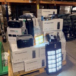 Power Generator Power Bank Solar Light Flash Light Heater 