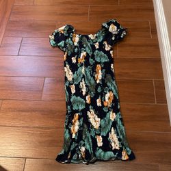 Floral Dress