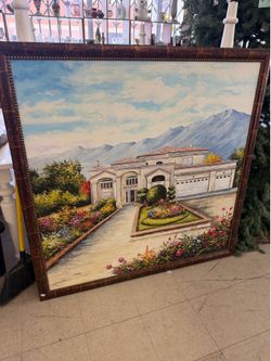Frame painting