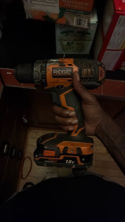 Ridgid Drill