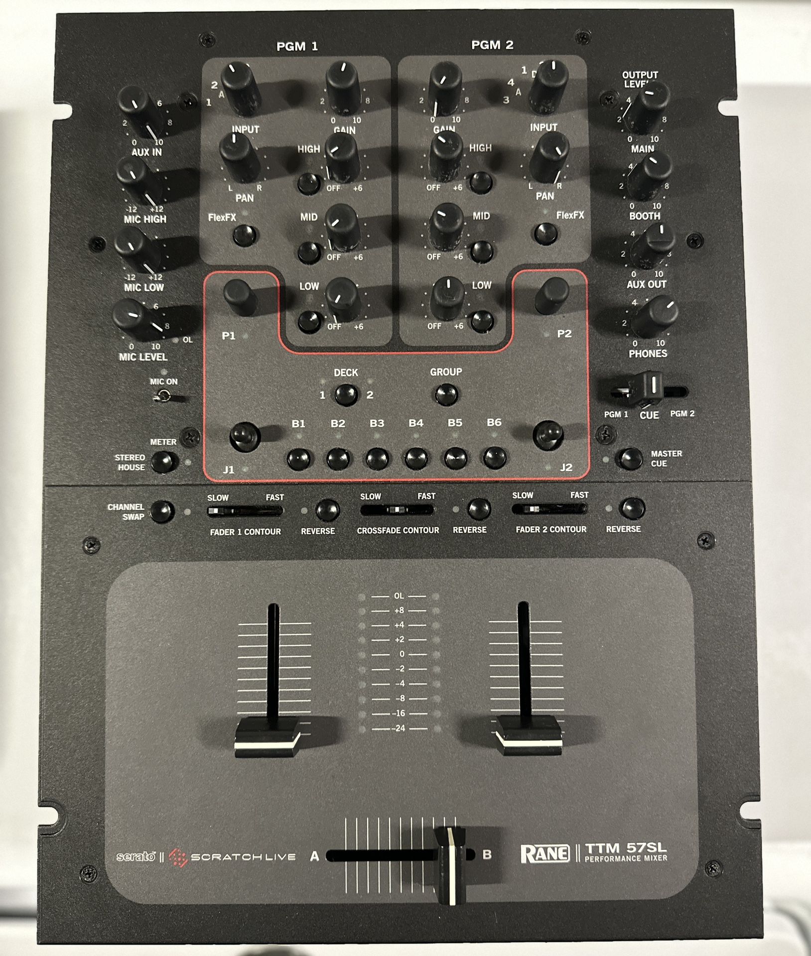 Rane TTM 57SL Mixer 