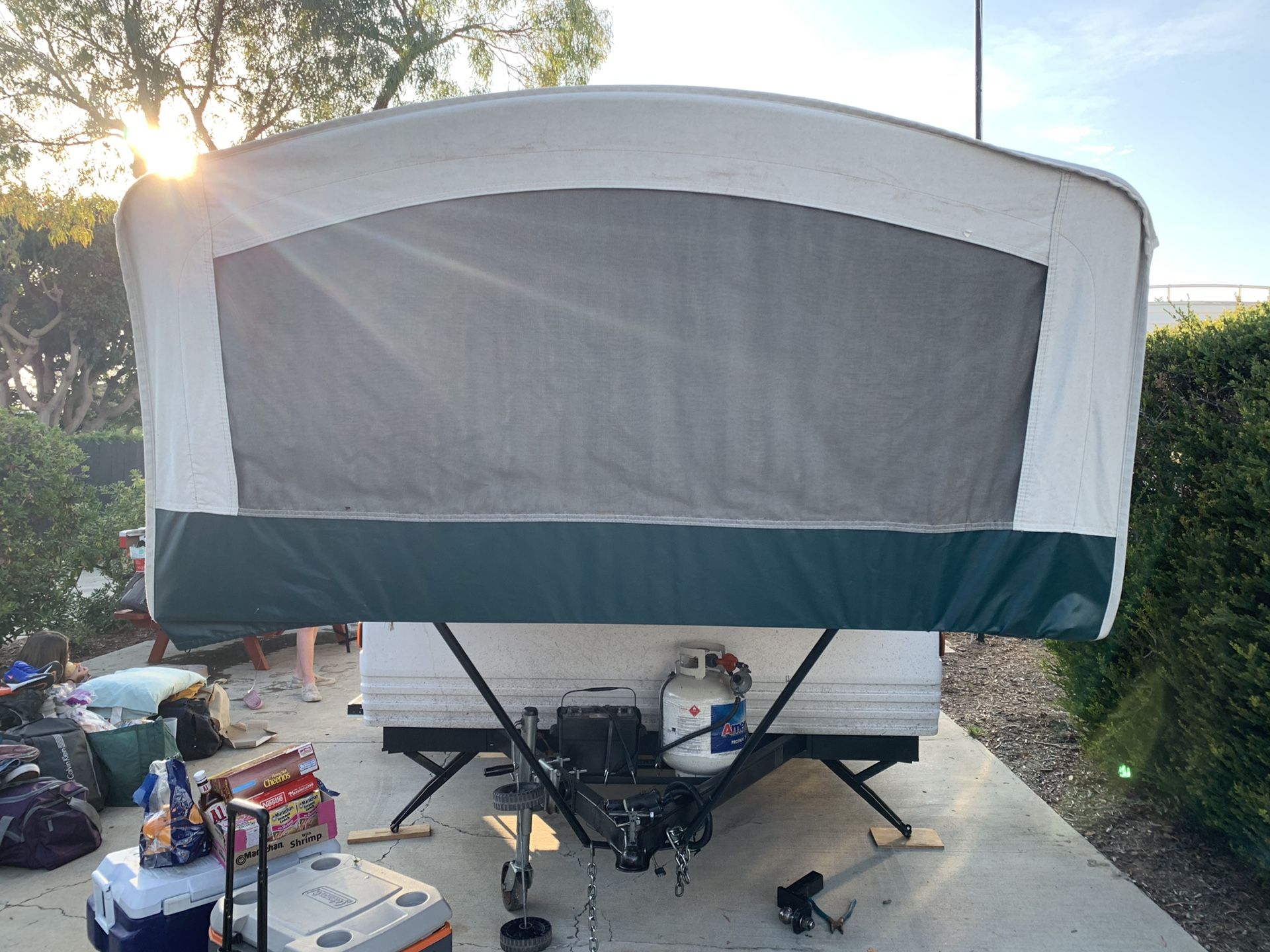 Coleman Pop Up Tent Trailer for Sale in Phoenix, AZ OfferUp
