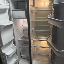 Stainless Steel Refrigerator 