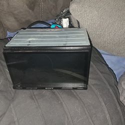 Sony Double Din Ax5500