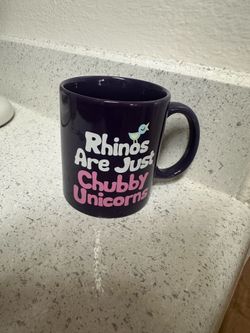 Purple Rhinos Are Just Chubby Unicorns Animal Kingdom Mug