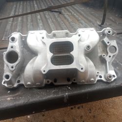 Aluminum Manifold For Small Block Chevrolet Airflow