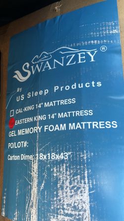 King size California Mattress