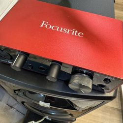 FocusRite Scarlett Solo Interface (3rd Gen) 