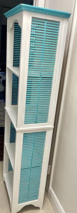 Wood Book Case Shelving Unit