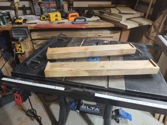 Handmade Floating Shelves