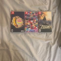 Switch Games Bundle 